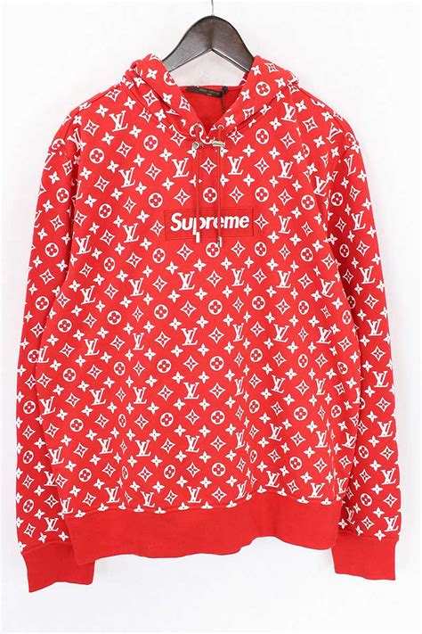 t shirt louis vuitton x supreme|louis vuitton pullover supreme.